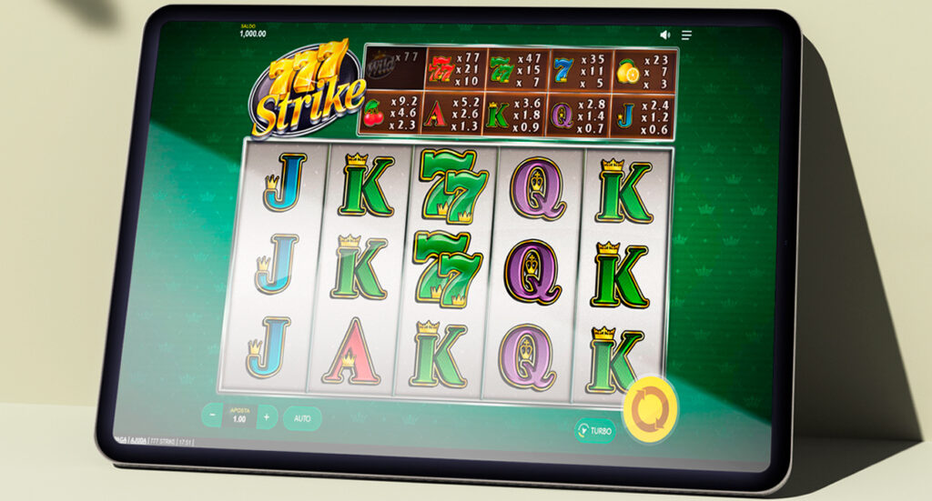 Slot Strike 777: vantagens e desvantagens do jogo.