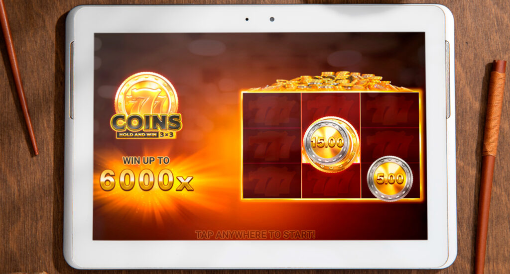 Slot 777 Coins: o que é e como jogar - instruções detalhadas em português.